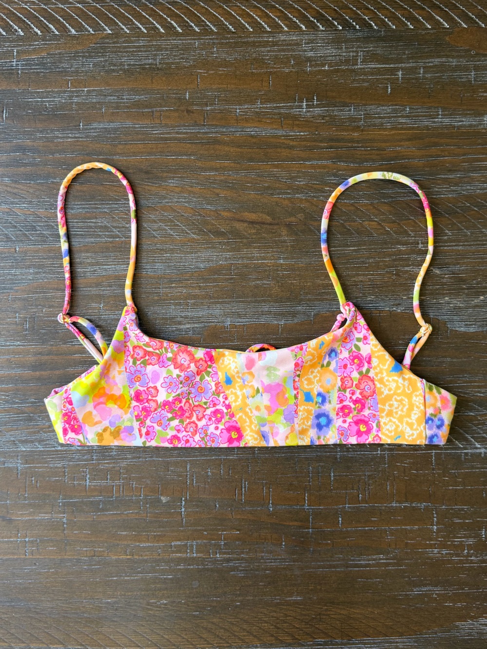 Skatie Floral Swim Top